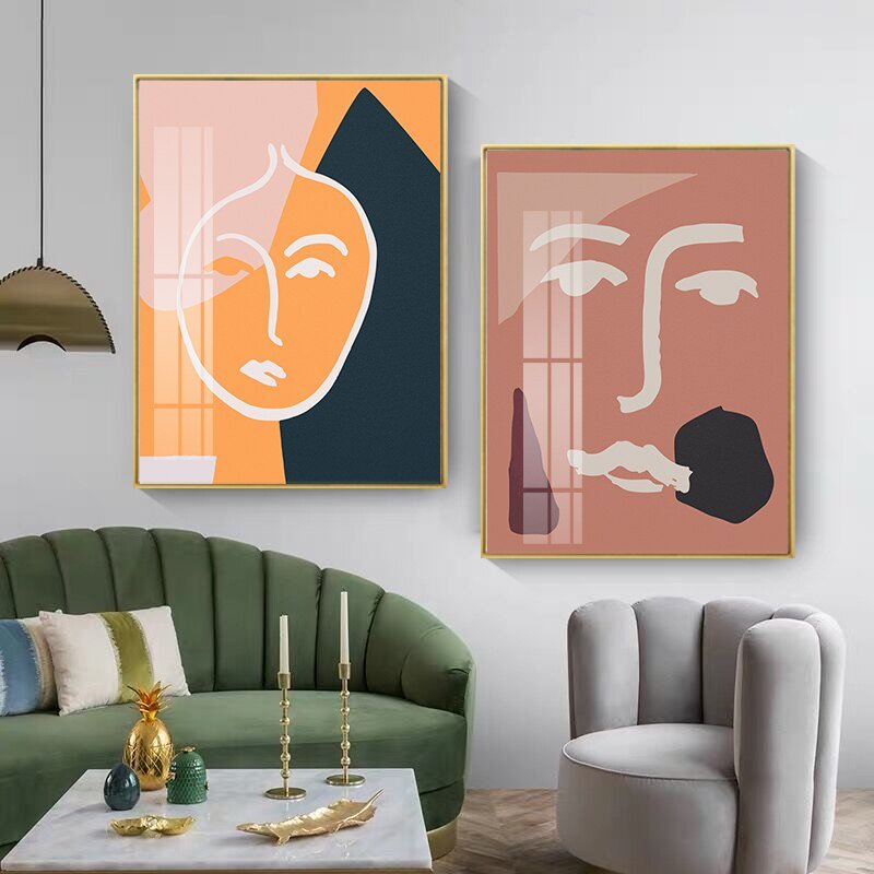 Peinture Figurative minimaliste