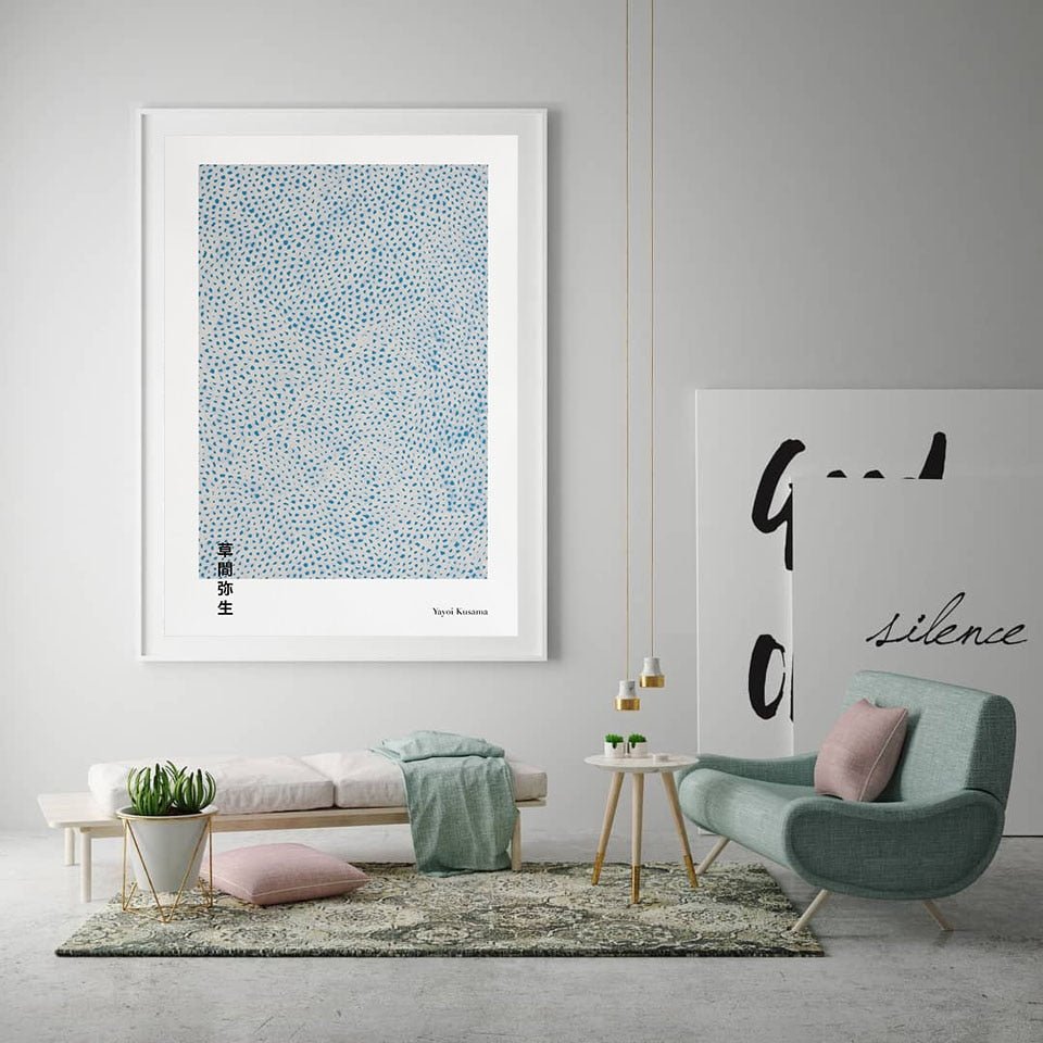 Peinture Japonaise Abstraite