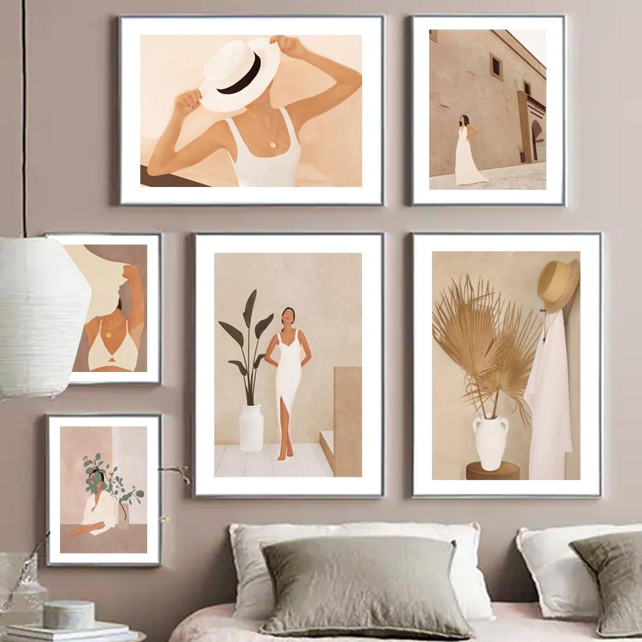 Peinture Jeune Femme