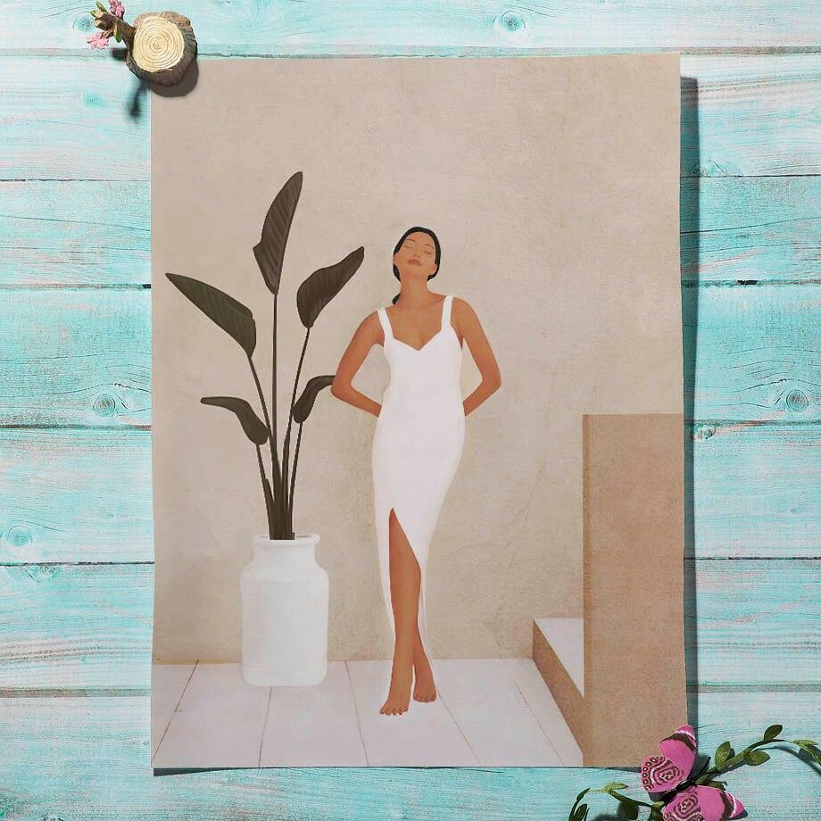 Peinture Jeune Femme