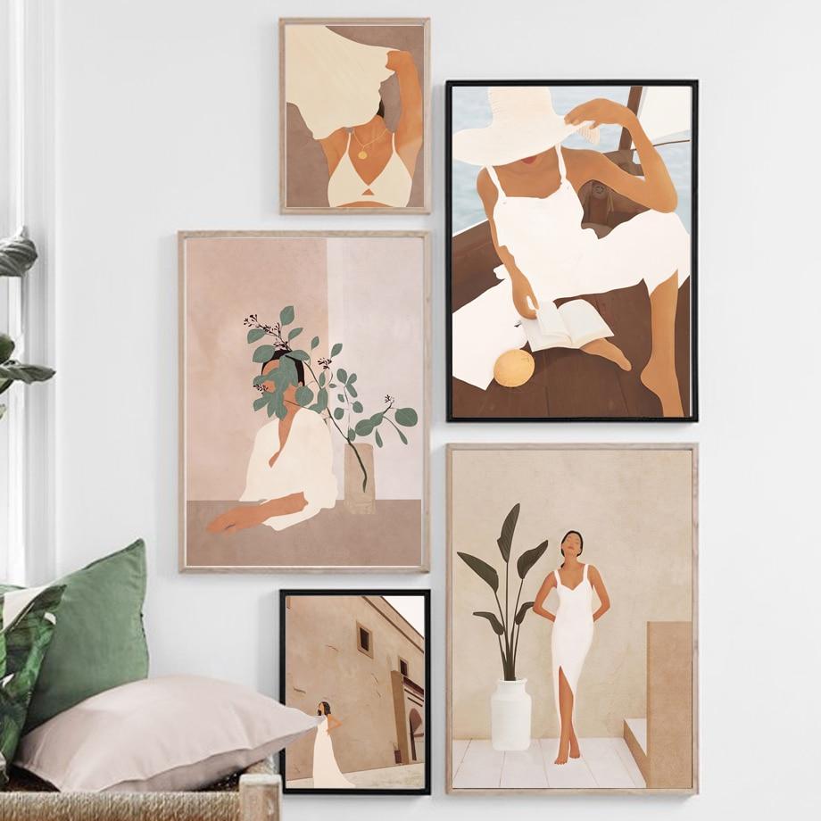 Peinture Jeune Femme