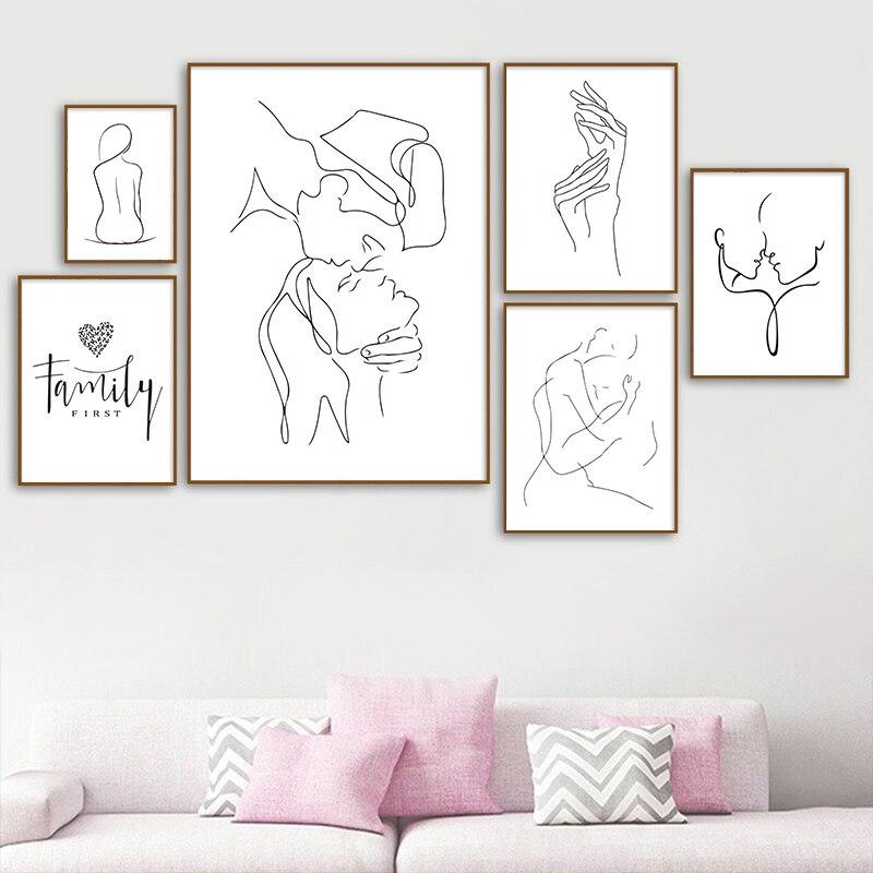 Peinture Main Tendue Moderne
