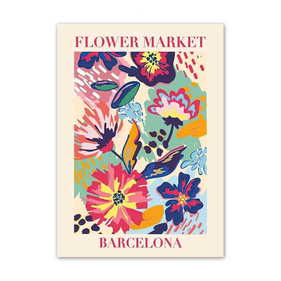 Peinture Moderne Colorée