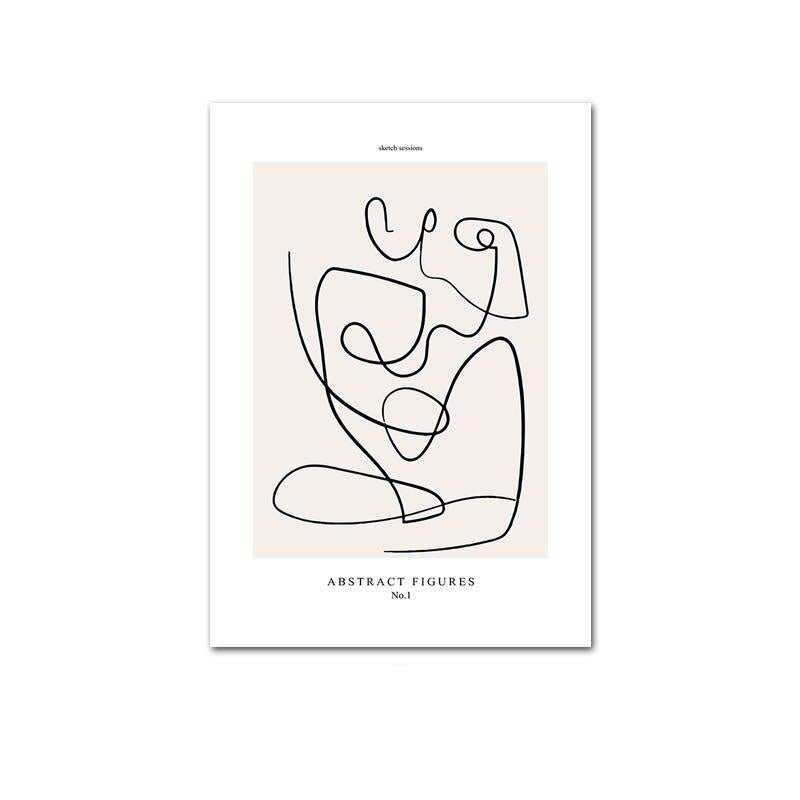 Peinture Moderne Corps Femme