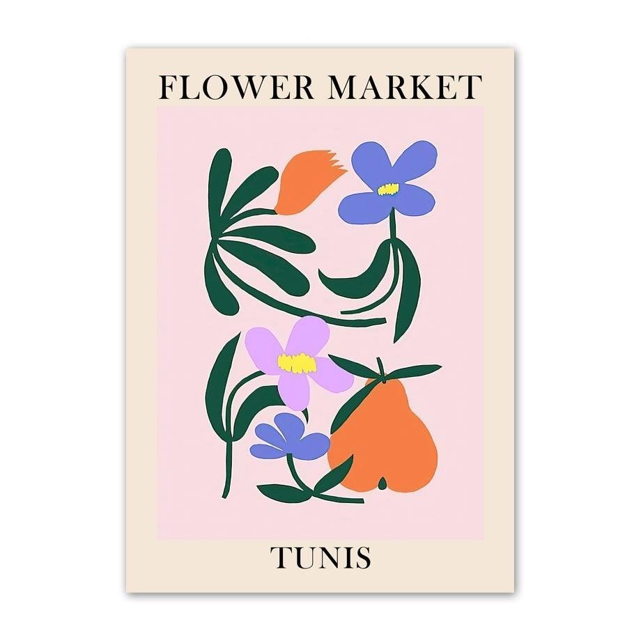 Peinture Moderne Fleur