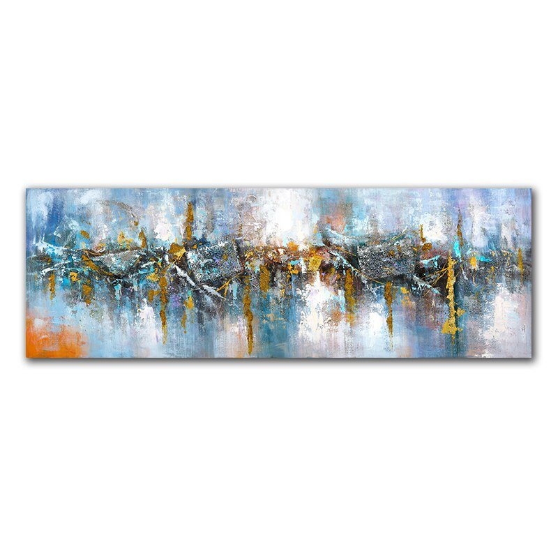 Peinture Moderne Panoramique