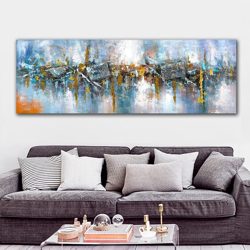 Peinture Moderne Panoramique