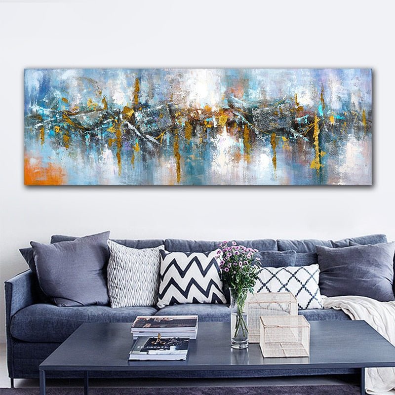 Peinture Moderne Panoramique