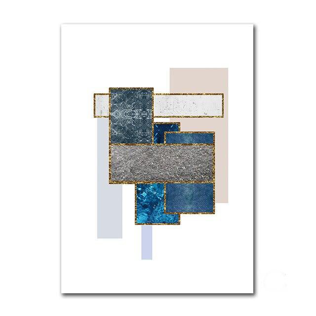 Peinture Moderne Rectangle