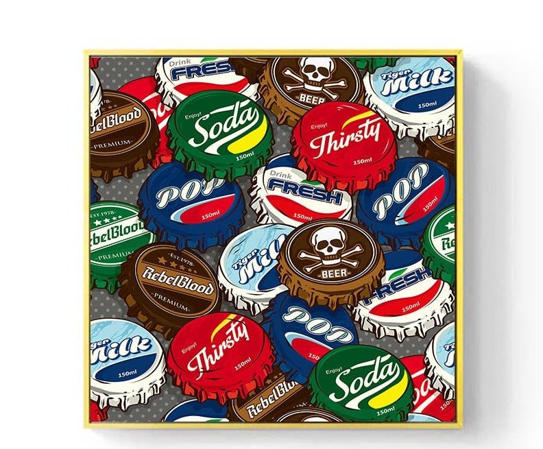 Peinture Pop Art Capsule