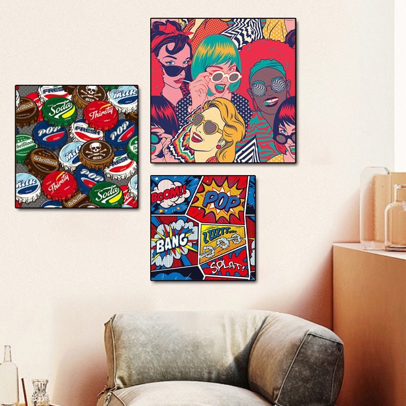 Peinture Pop Art Capsule
