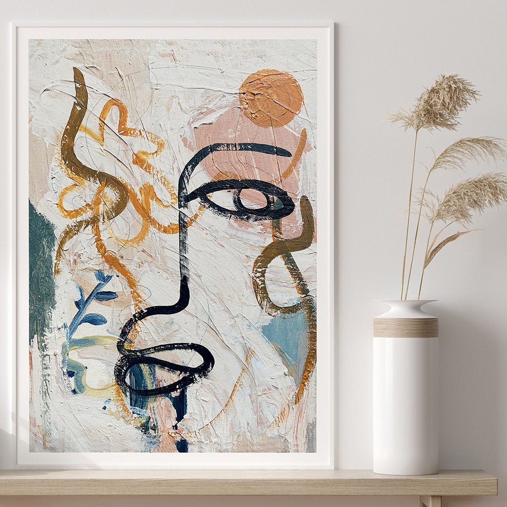 Peinture Style Abstrait