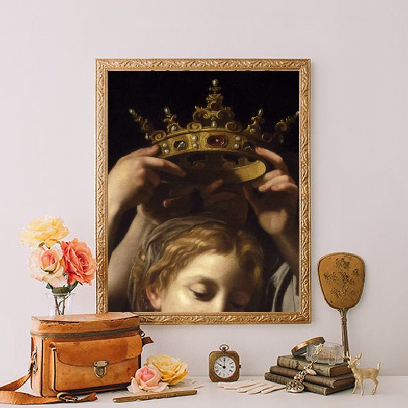 Peinture Toile Baroque