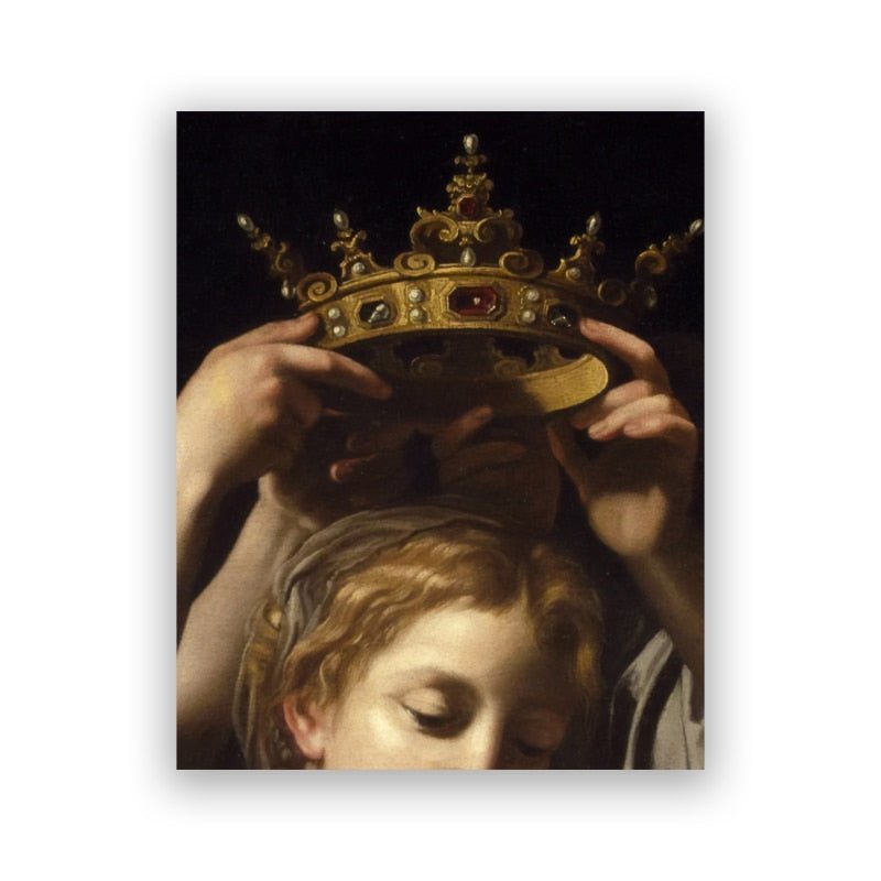 Peinture Toile Baroque