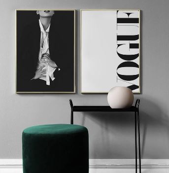 Peinture Vogue