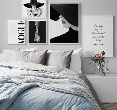 Peinture Vogue