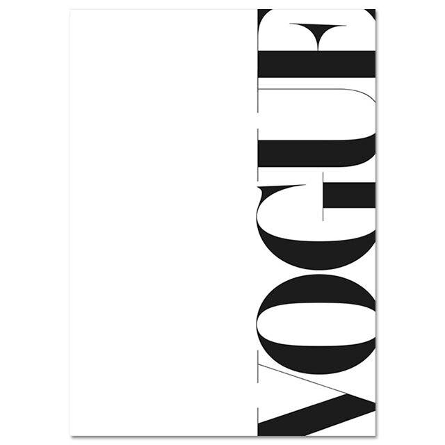 Peinture Vogue