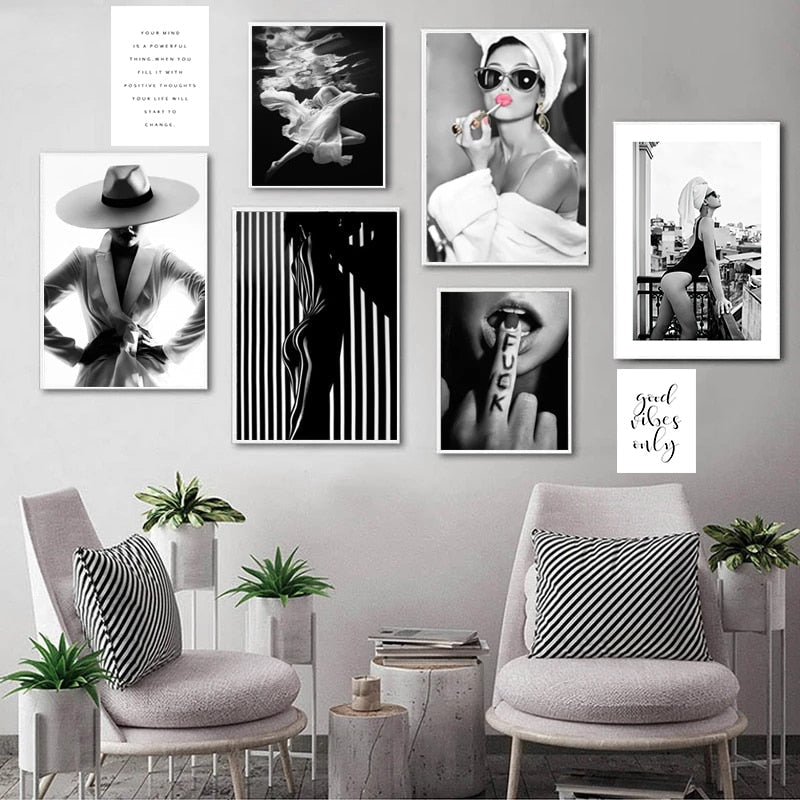 Photo Femme Moderne Chapeau