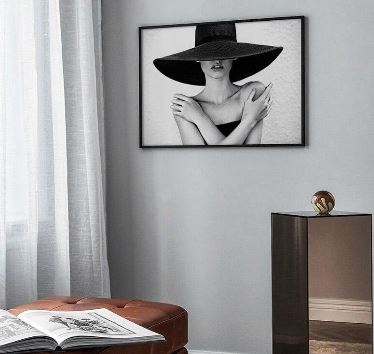 Photo Peinture Femme