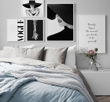 Photo Peinture Femme