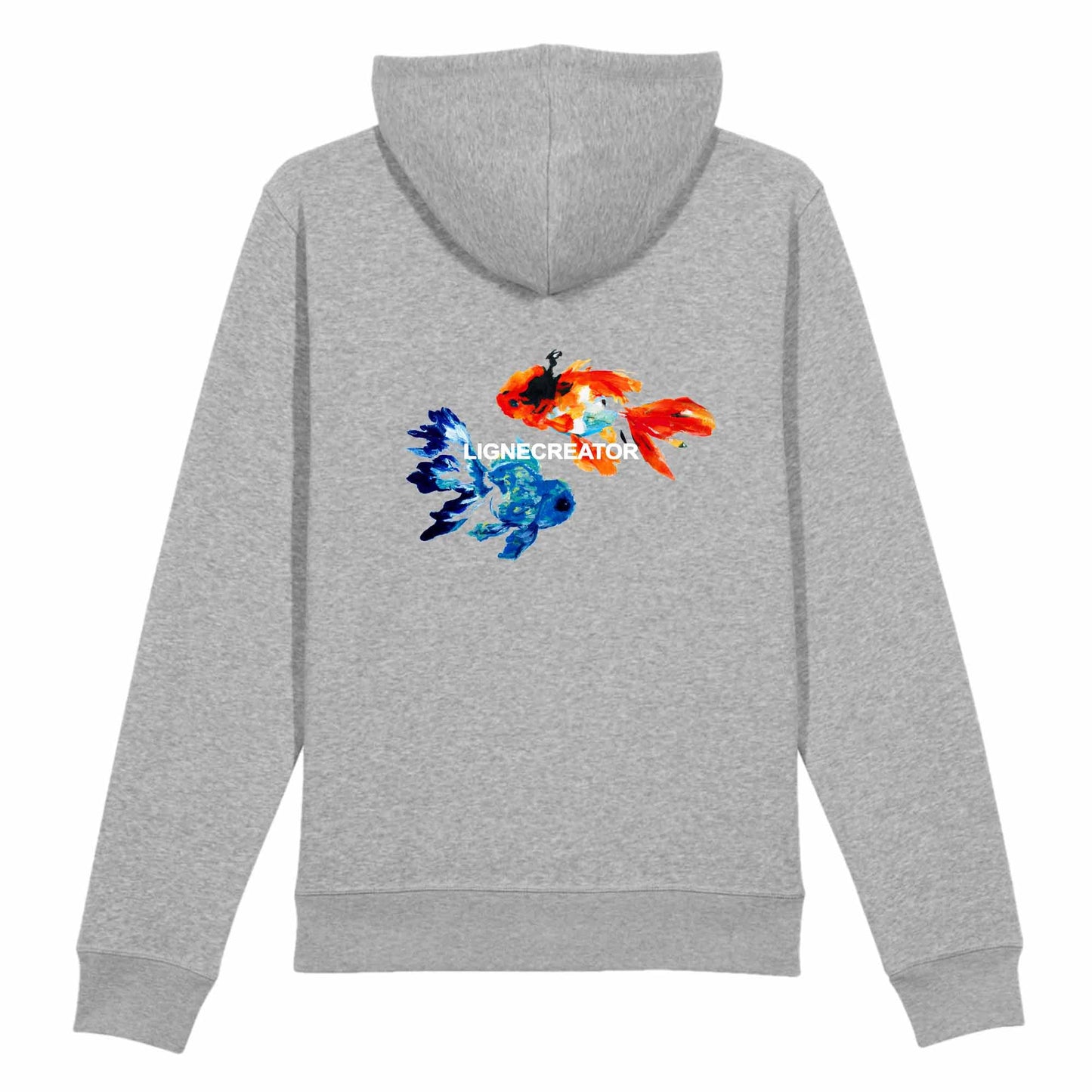 Sweat Art - Abstract Fishs