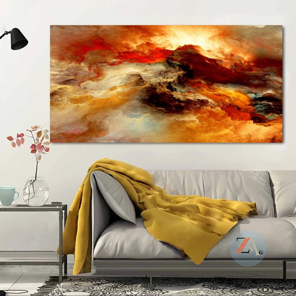 Tableau Abstrait Chic