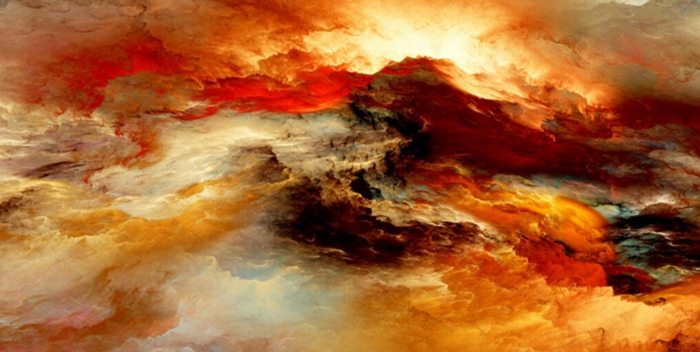 Tableau Abstrait Chic