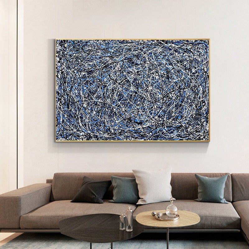 Tableau Abstrait Jackson Pollock