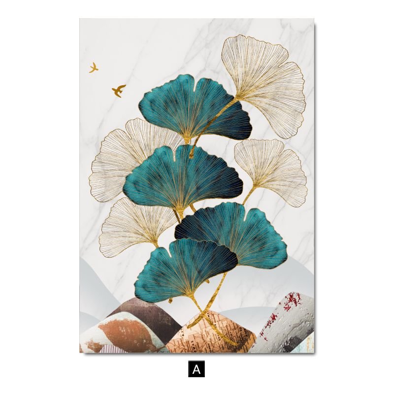 Tableau Abstrait Nature