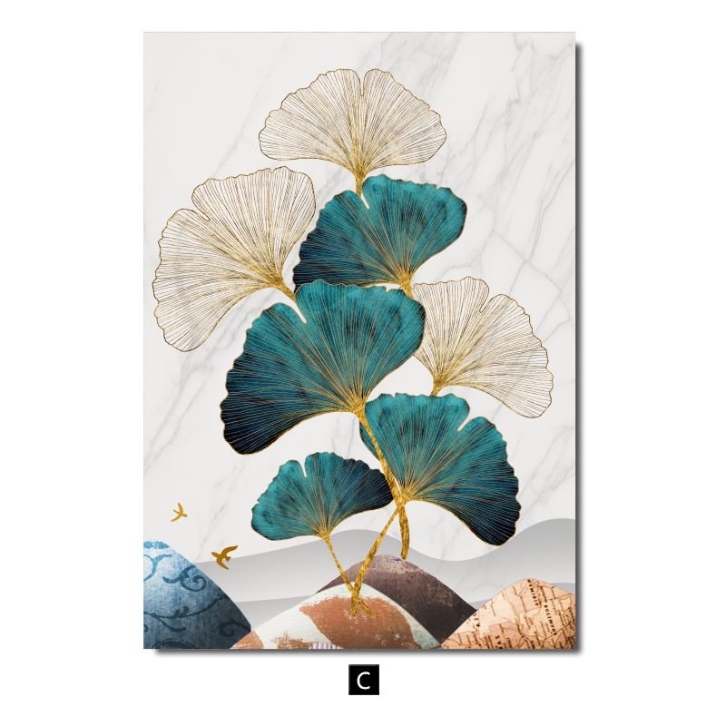 Tableau Abstrait Nature