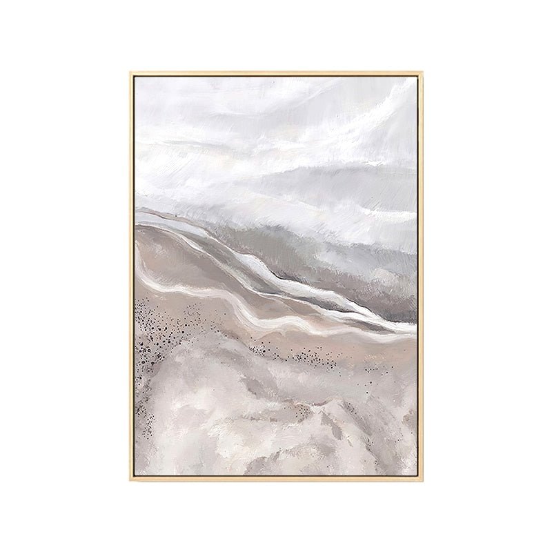 Tableau Abstrait Pastel