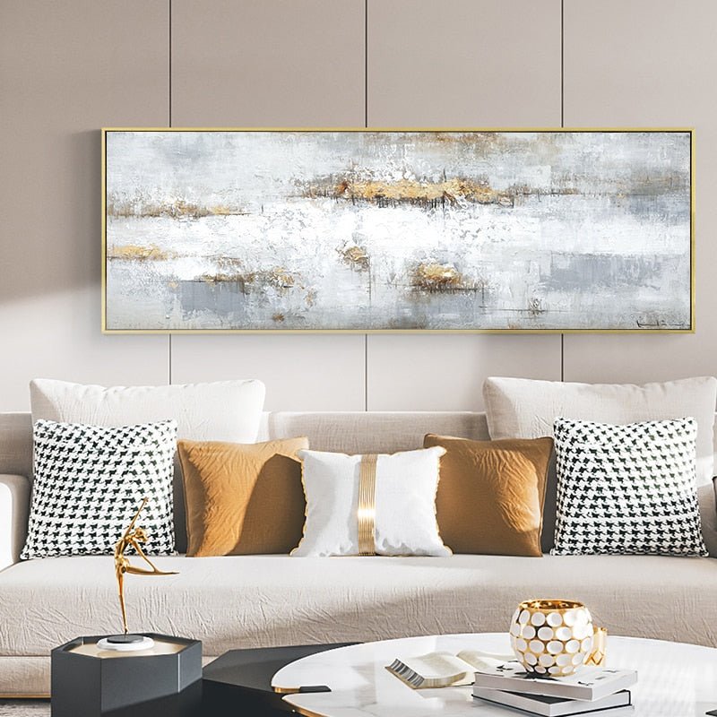 Tableau Abstrait Simple