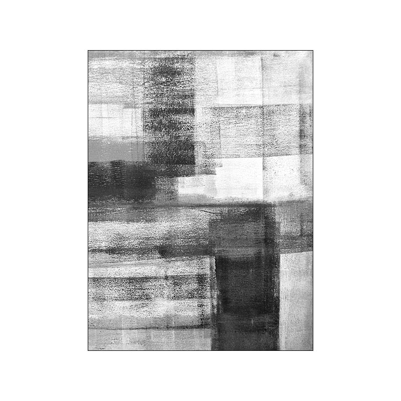 Tableau Abstrait Sobre