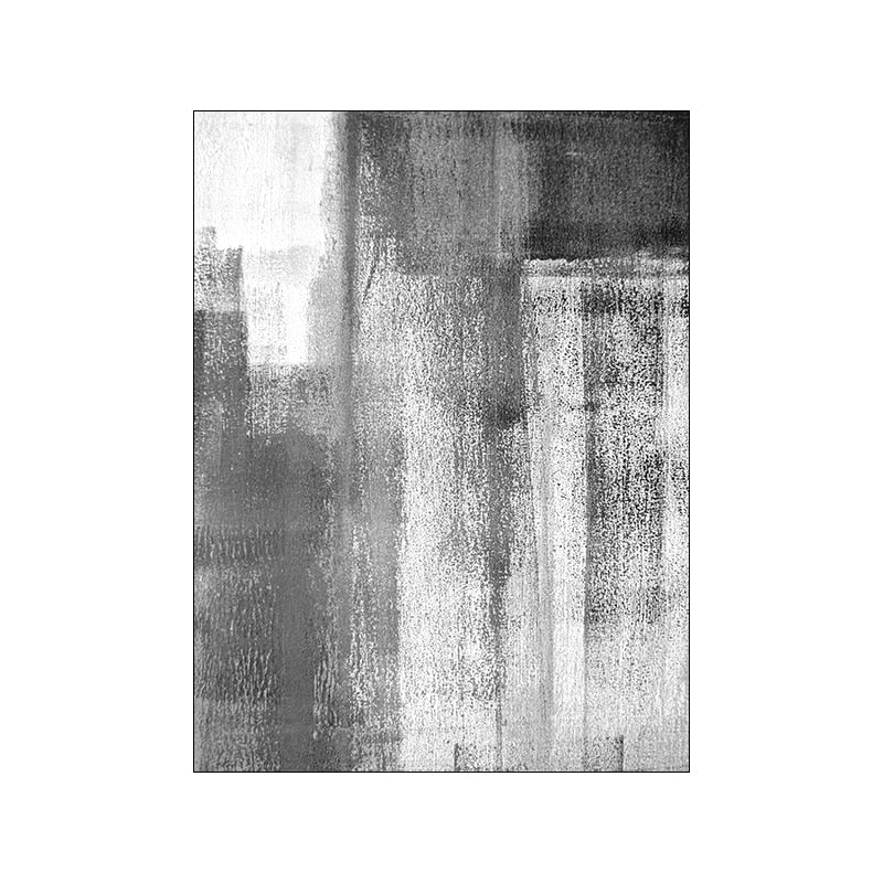 Tableau Abstrait Sobre