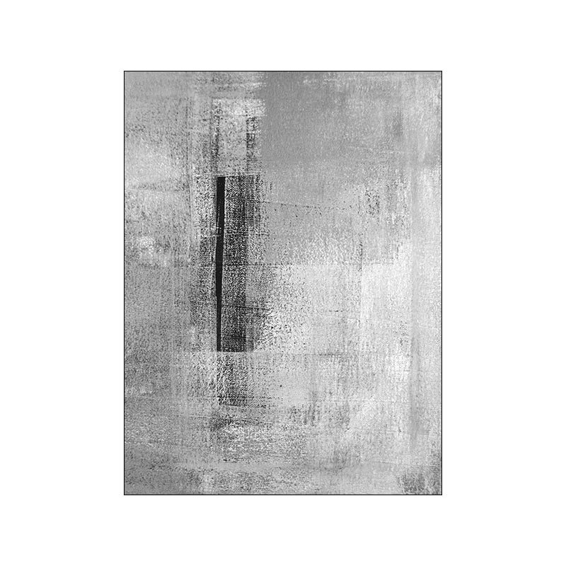 Tableau Abstrait Sobre
