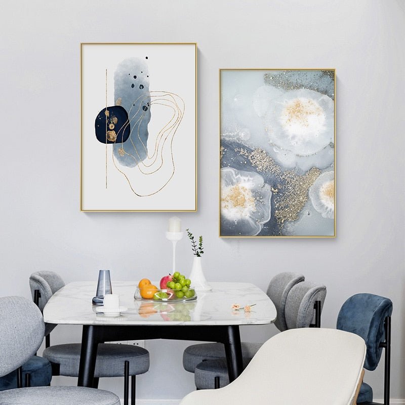 Tableau Abstraite Salon