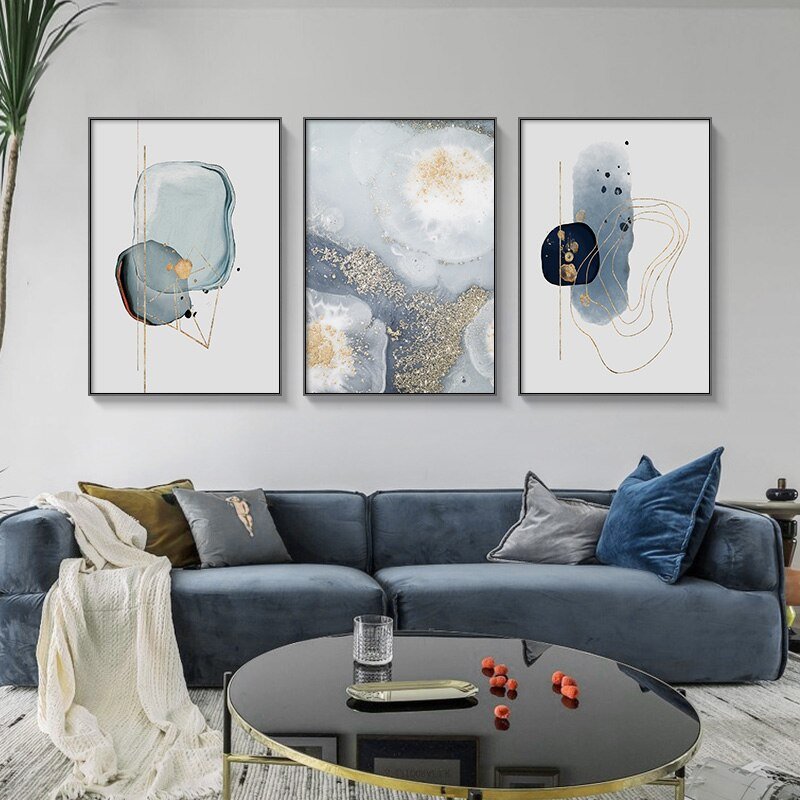 Tableau Abstraite Salon