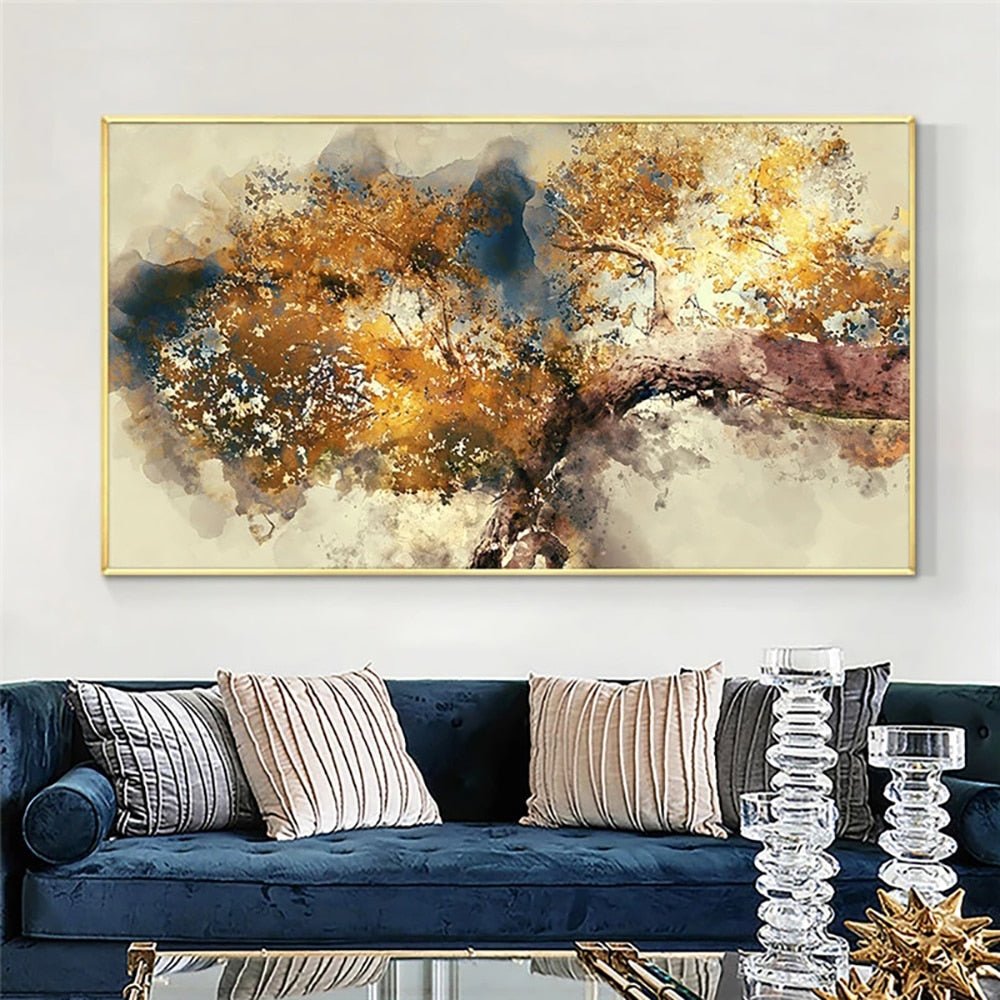 Tableau Arbre Abstrait