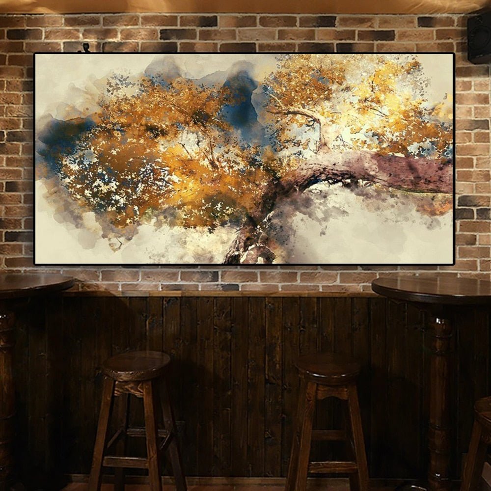 Tableau Arbre Abstrait