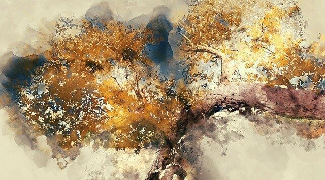 Tableau Arbre Abstrait