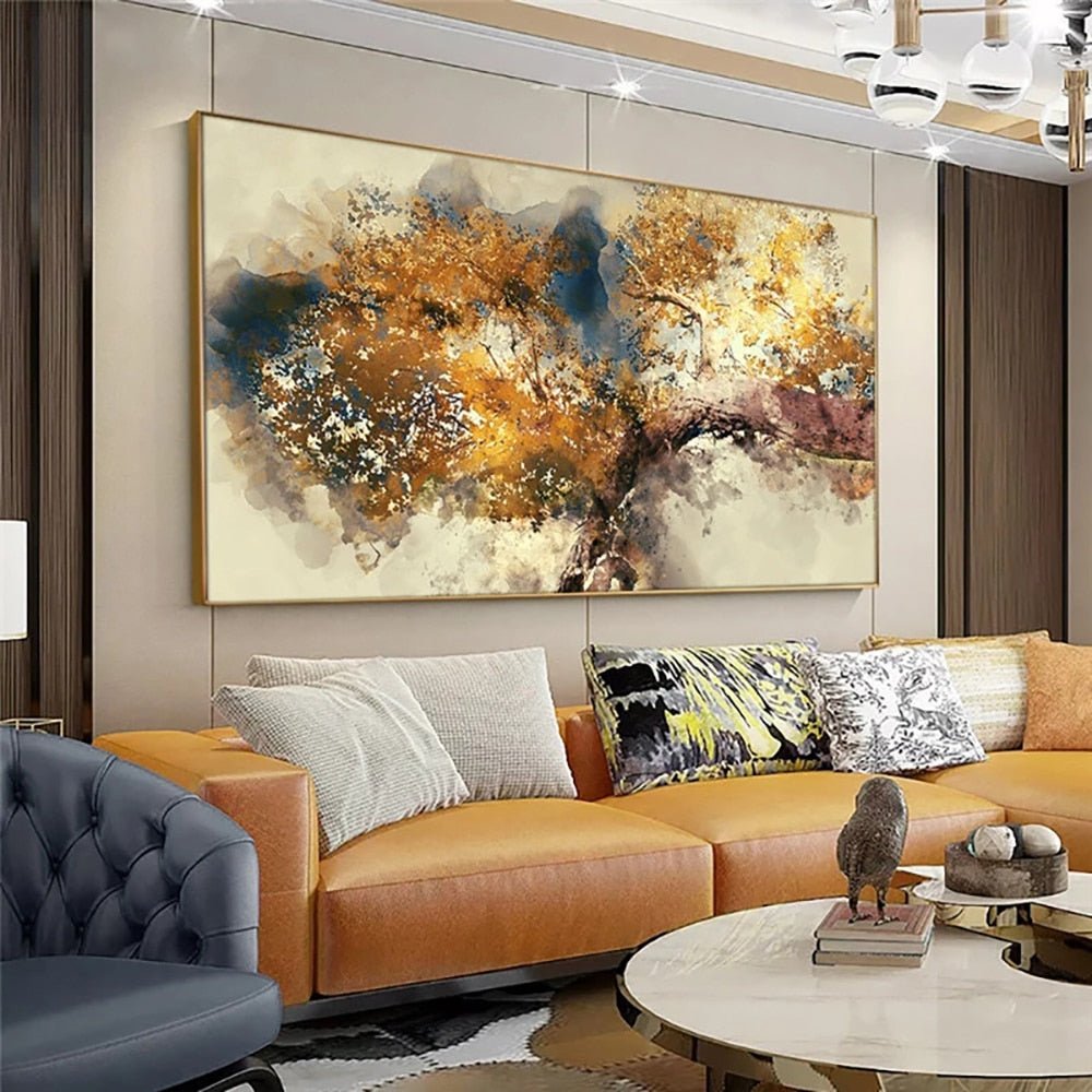 Tableau Arbre Abstrait