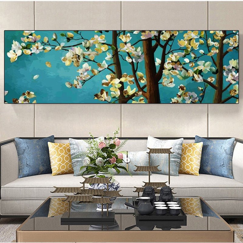 Tableau Arbre en Fleur