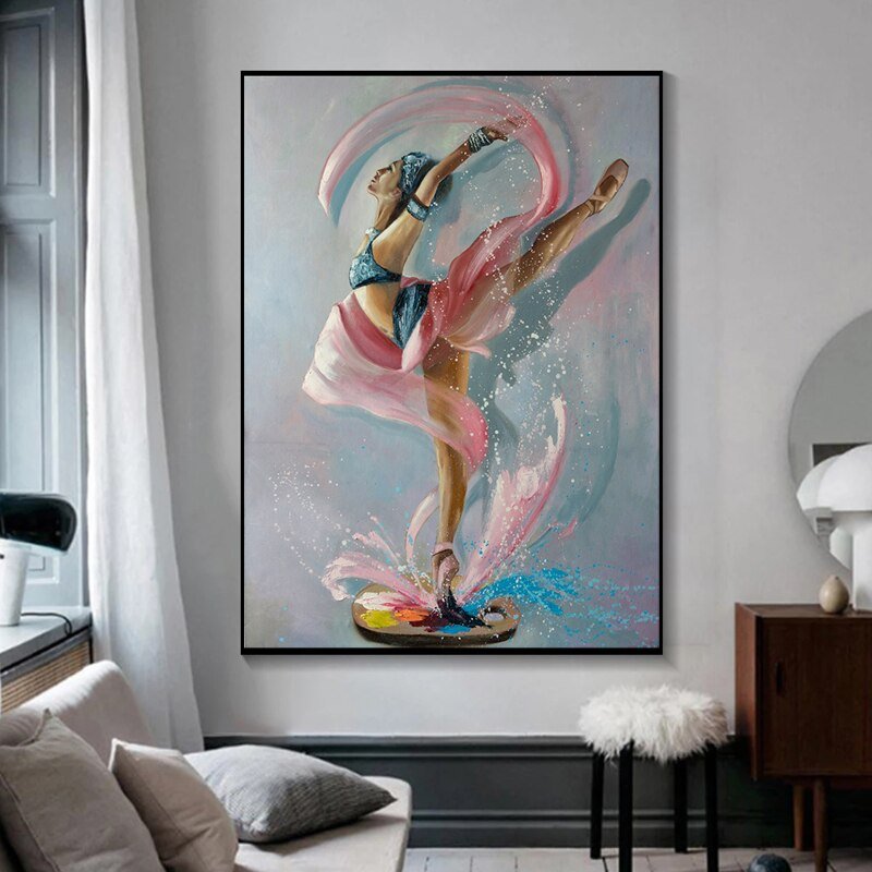 Tableau Ballerine
