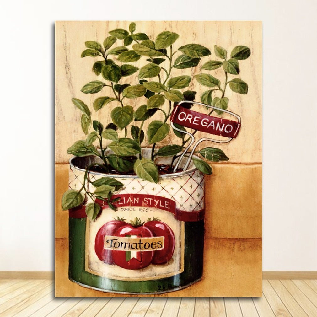 Tableau Bouquet de Fleur Ancien