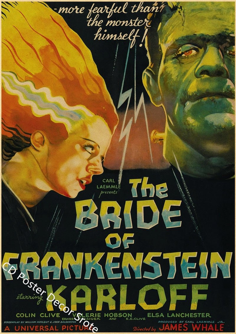 Tableau Cinéma Rétro