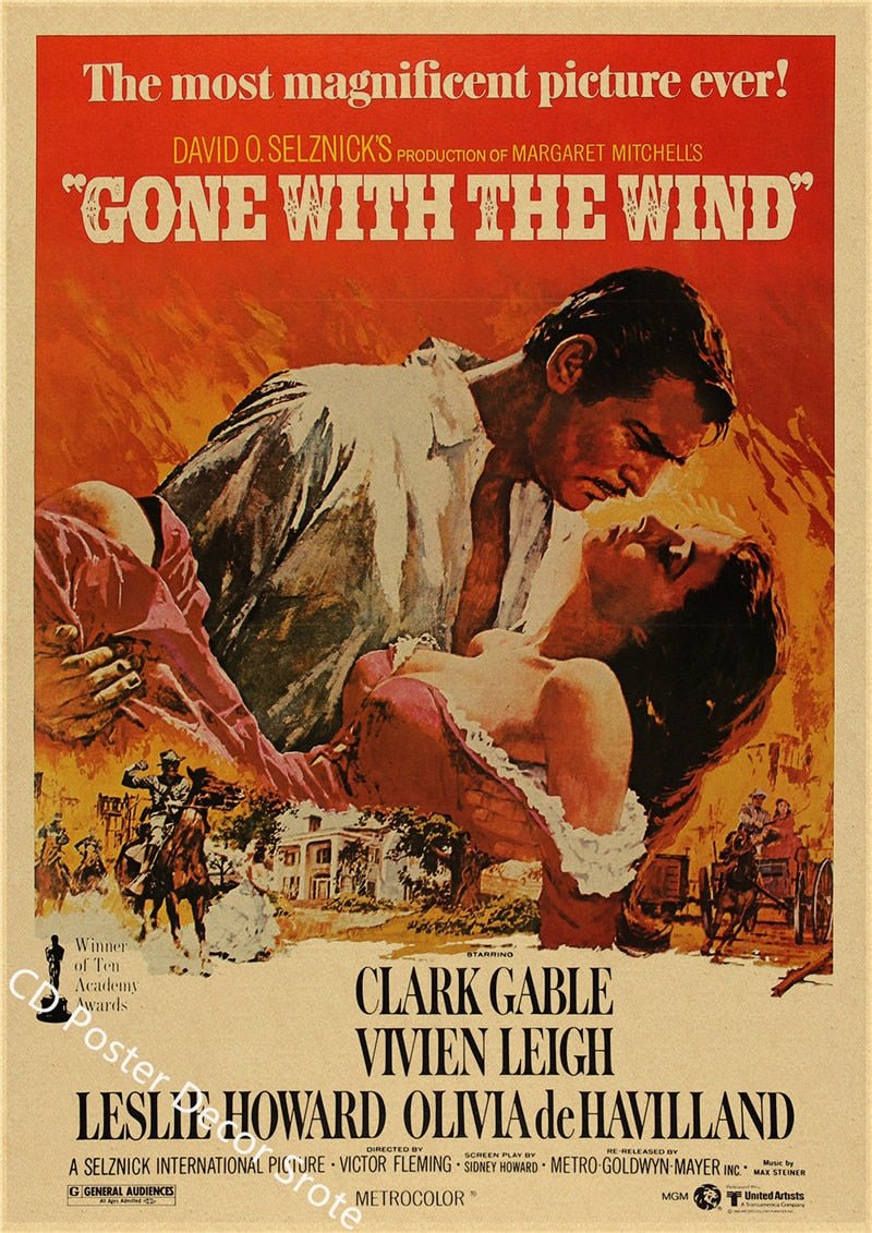 Tableau Cinéma Rétro