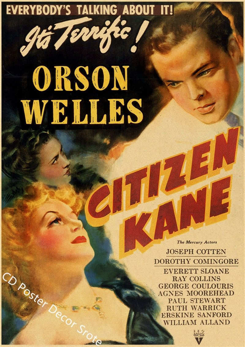 Tableau Cinéma Rétro