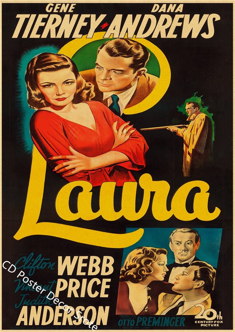 Tableau Cinéma Rétro