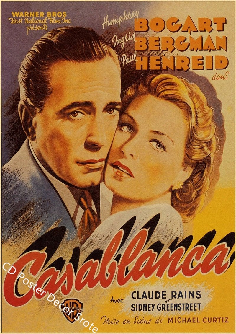 Tableau Cinéma Rétro