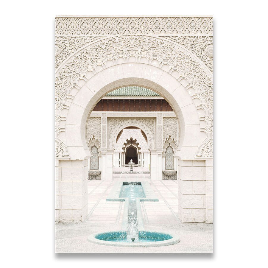Tableau Coloré Marocain